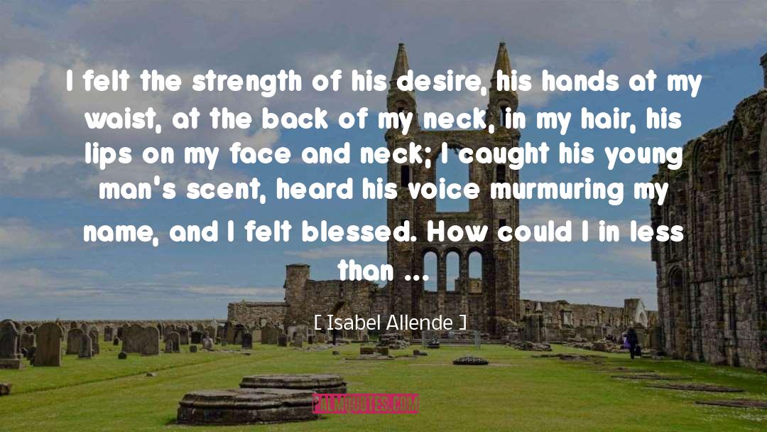 Murmuring quotes by Isabel Allende