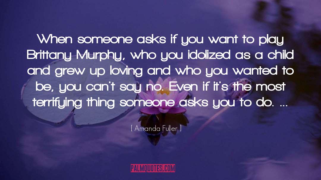 Murphy quotes by Amanda Fuller