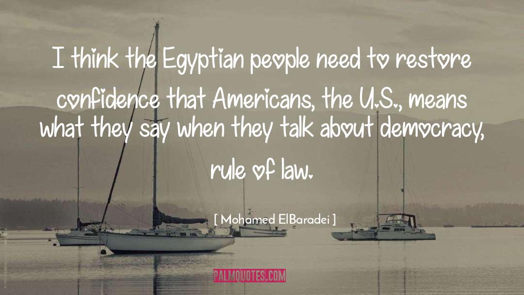 Murphy S Law quotes by Mohamed ElBaradei