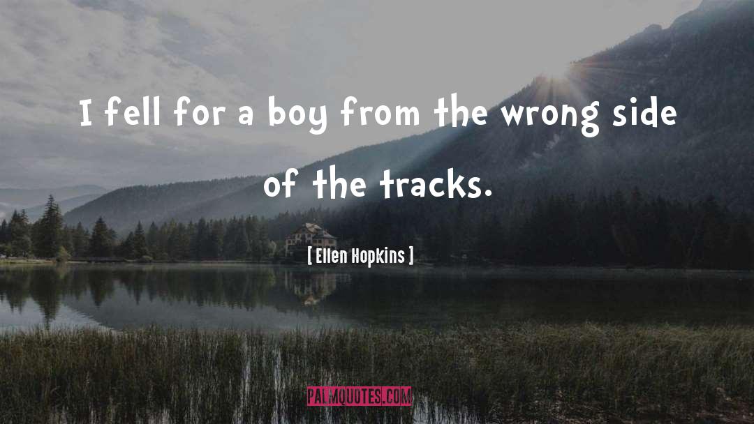 Murrow Boys quotes by Ellen Hopkins