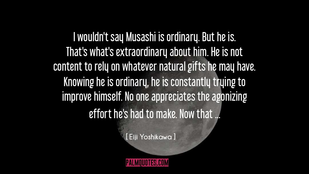 Musashi quotes by Eiji Yoshikawa