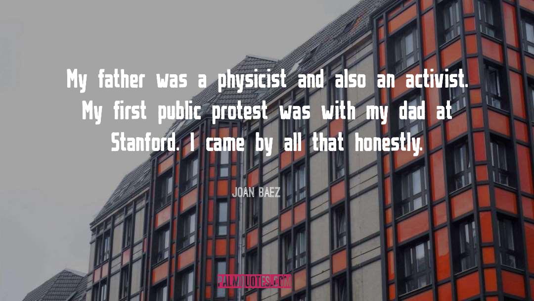 Muscian Activist quotes by Joan Baez