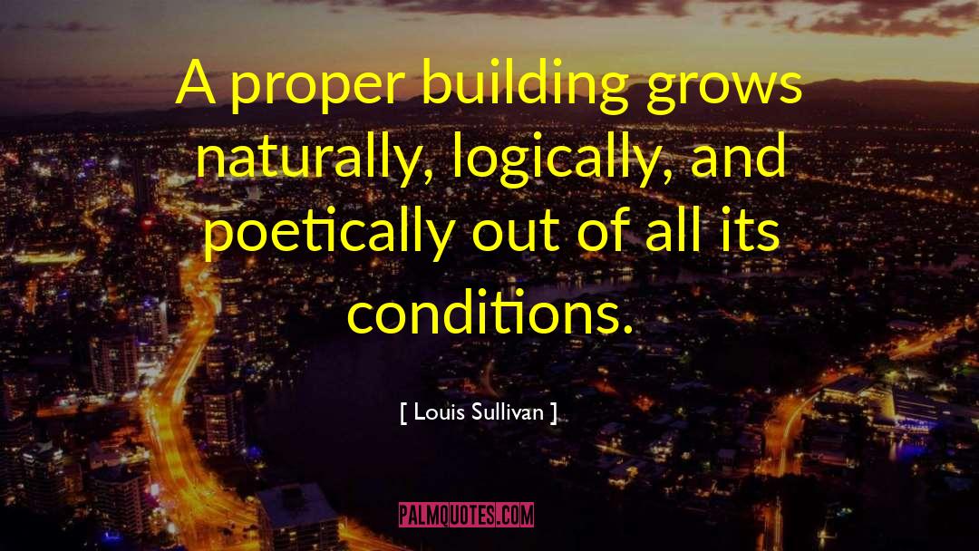 Muscle Building quotes by Louis Sullivan