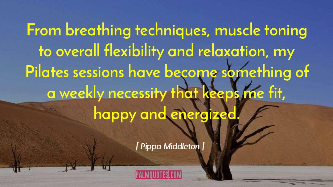 Muscle Memory quotes by Pippa Middleton