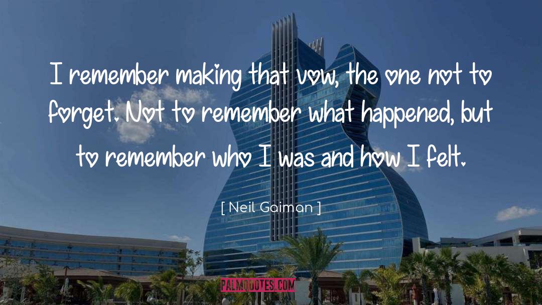 Muscle Memory quotes by Neil Gaiman