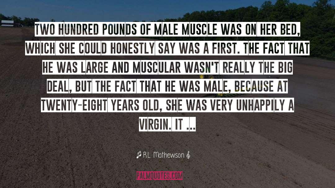Muscle quotes by R.L. Mathewson