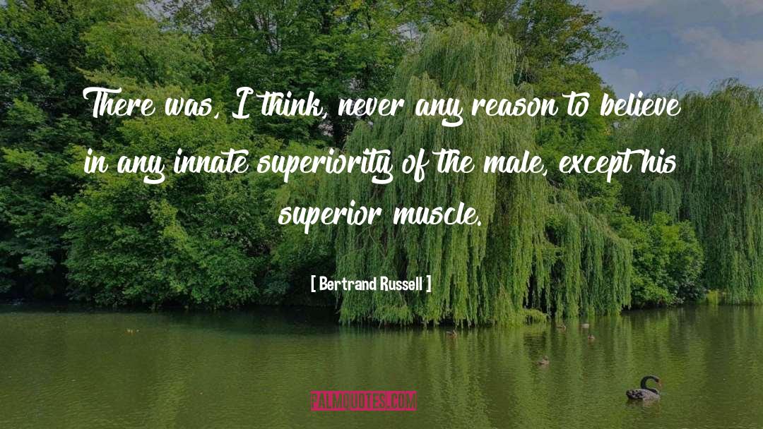 Muscle quotes by Bertrand Russell