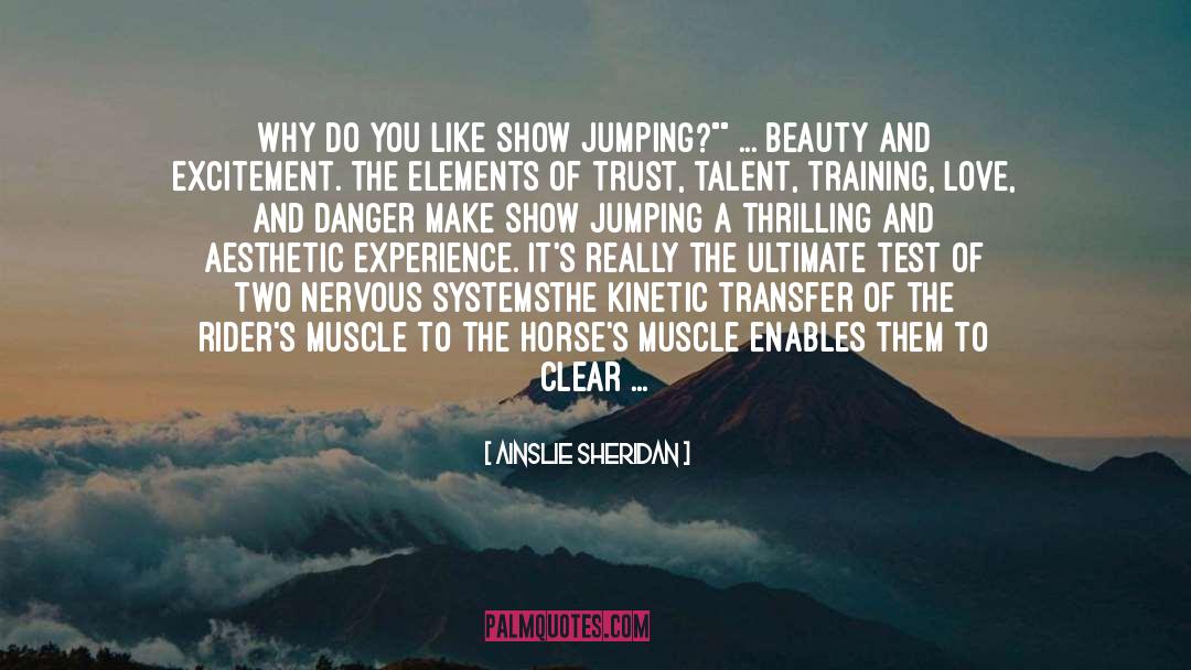 Muscle Tonus quotes by Ainslie Sheridan
