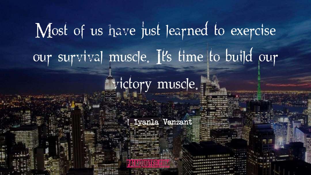 Muscle Tonus quotes by Iyanla Vanzant