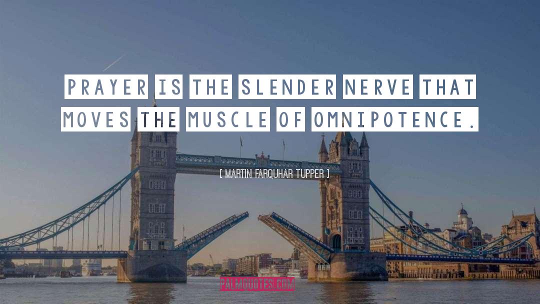 Muscle Tonus quotes by Martin Farquhar Tupper