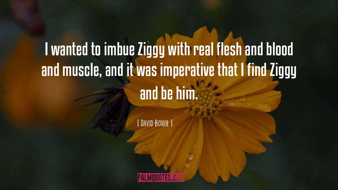 Muscle Tonus quotes by David Bowie