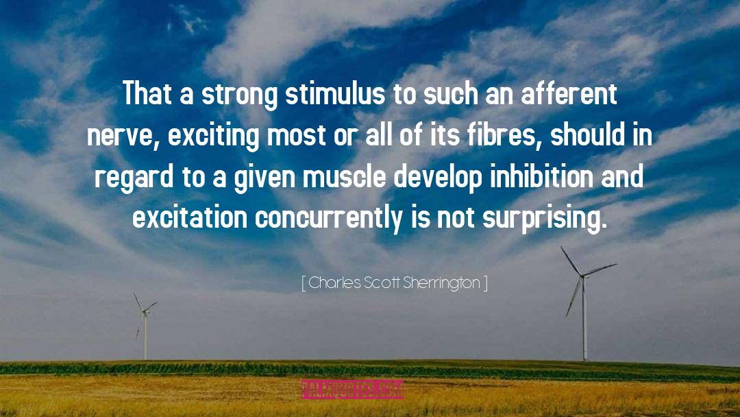 Muscle Tonus quotes by Charles Scott Sherrington