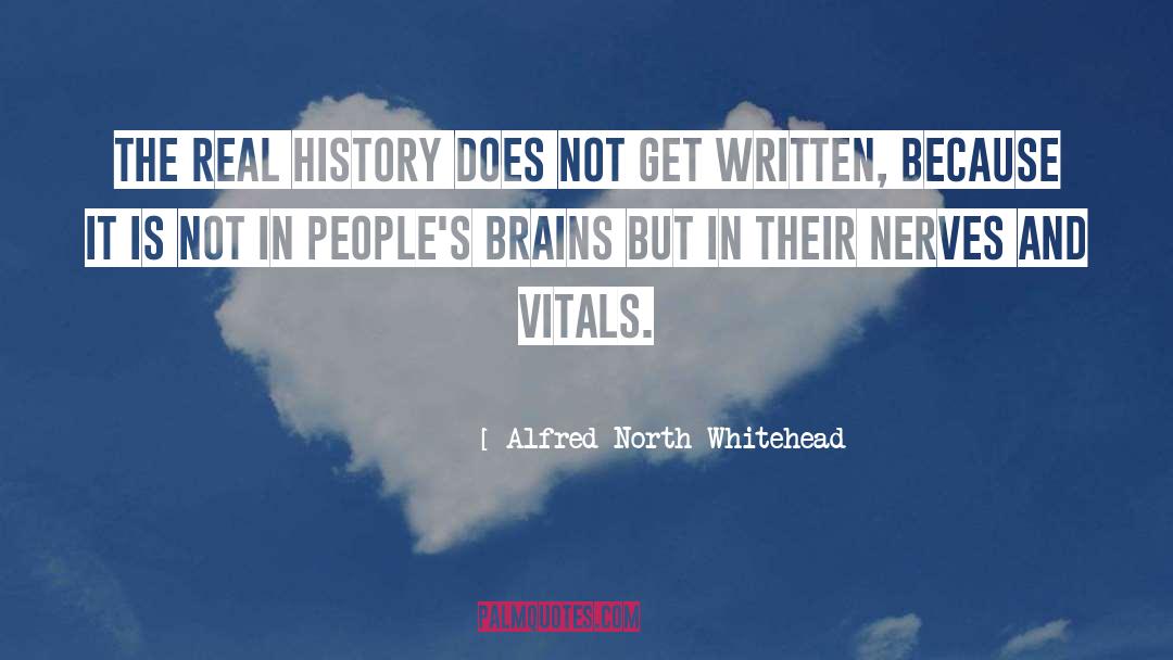 Muscles Not Brains quotes by Alfred North Whitehead