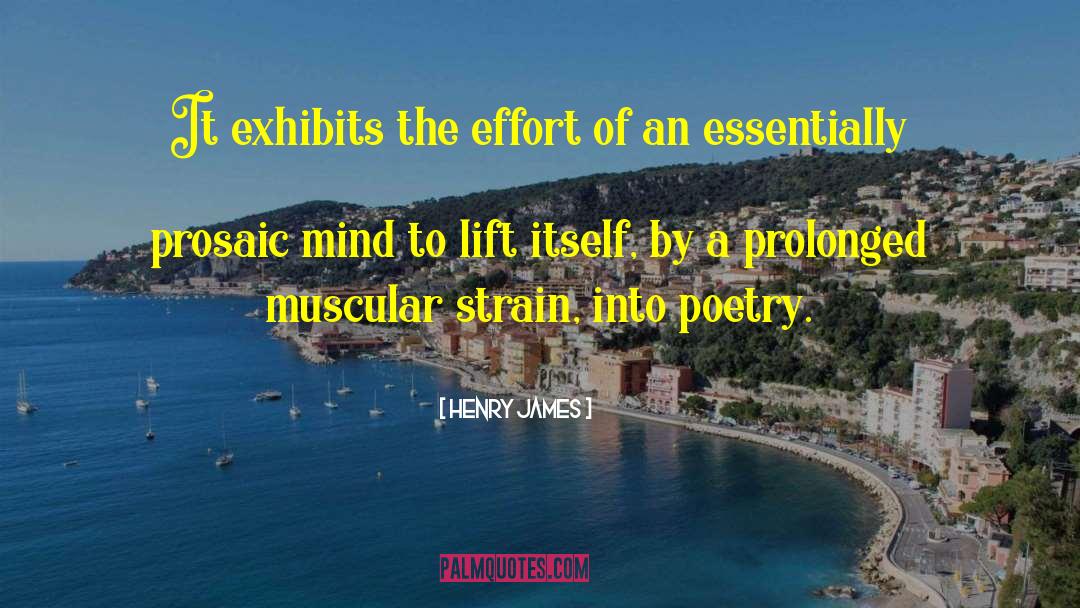 Muscular Dystrophy quotes by Henry James