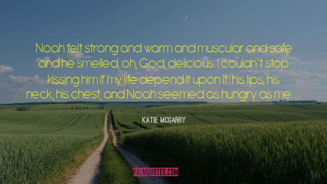 Muscular quotes by Katie McGarry