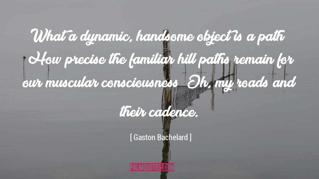 Muscular quotes by Gaston Bachelard