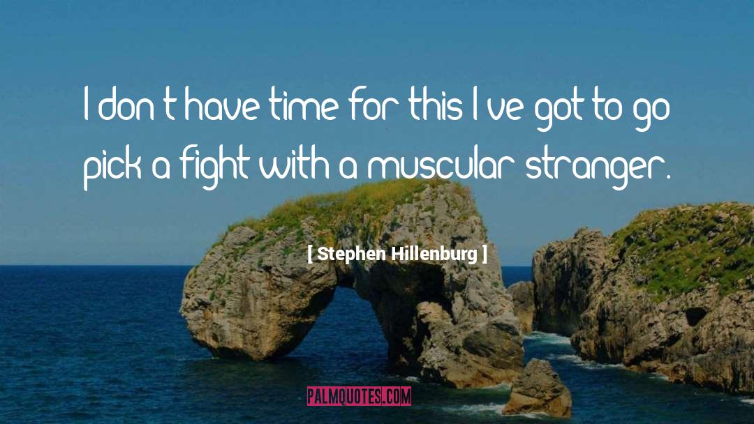 Muscular quotes by Stephen Hillenburg