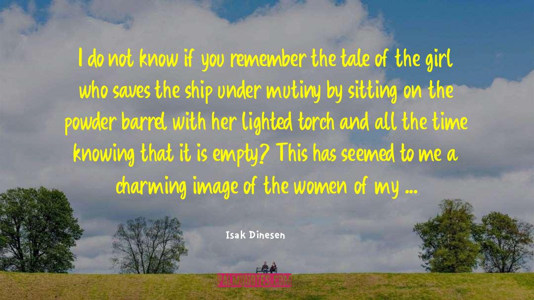 Muscular Women quotes by Isak Dinesen