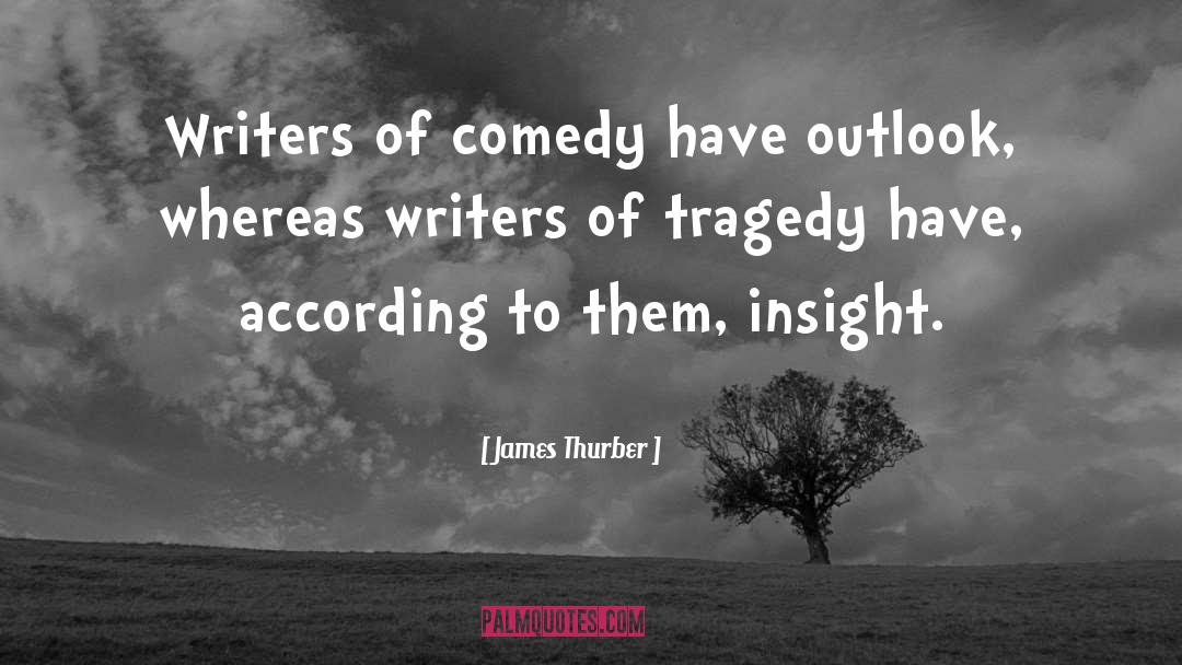 Muse Of Comedy quotes by James Thurber
