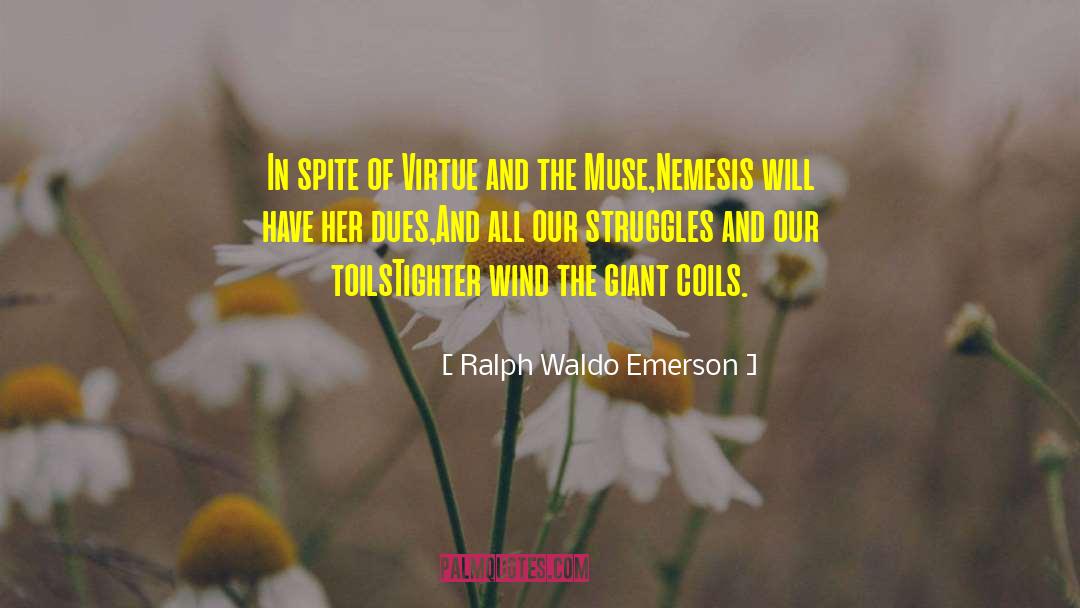 Muse Of Nightmares quotes by Ralph Waldo Emerson