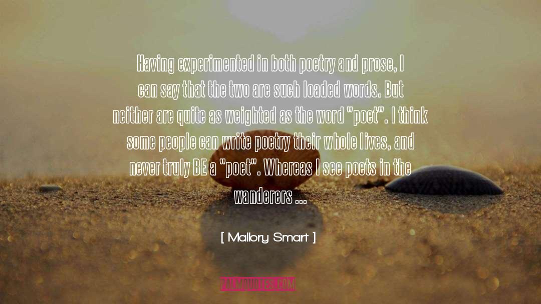 Muse To Akil quotes by Mallory Smart