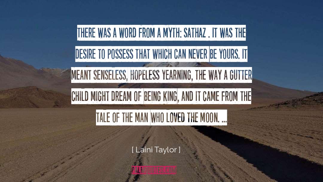 Muse To Akil quotes by Laini Taylor