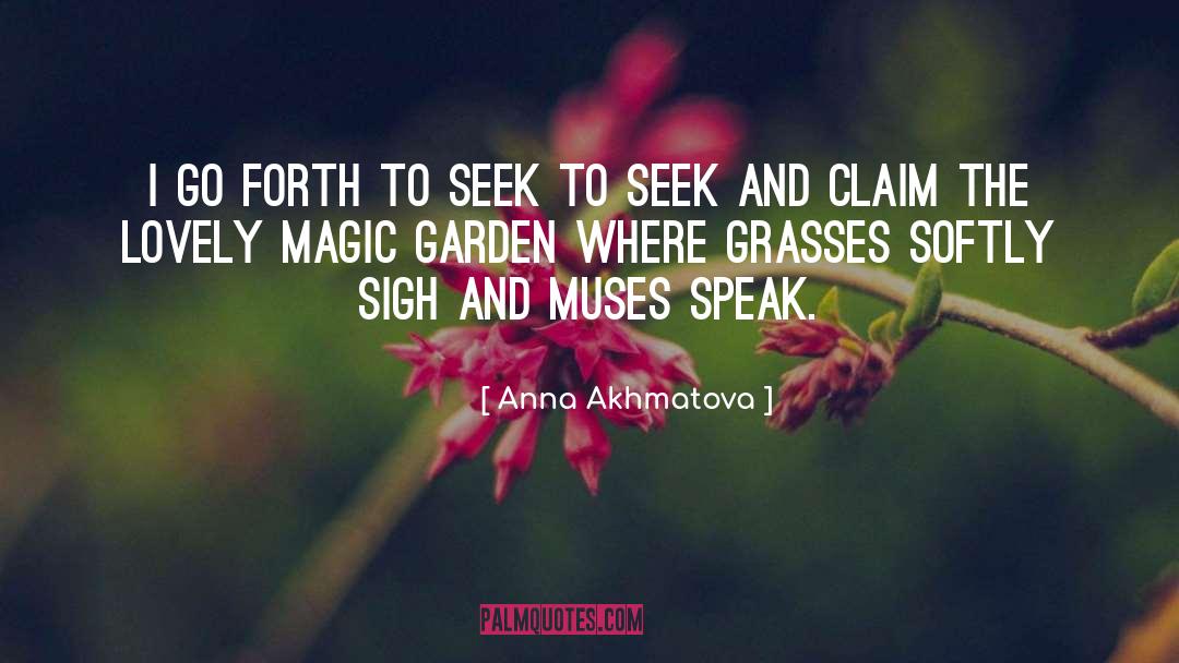 Muses quotes by Anna Akhmatova