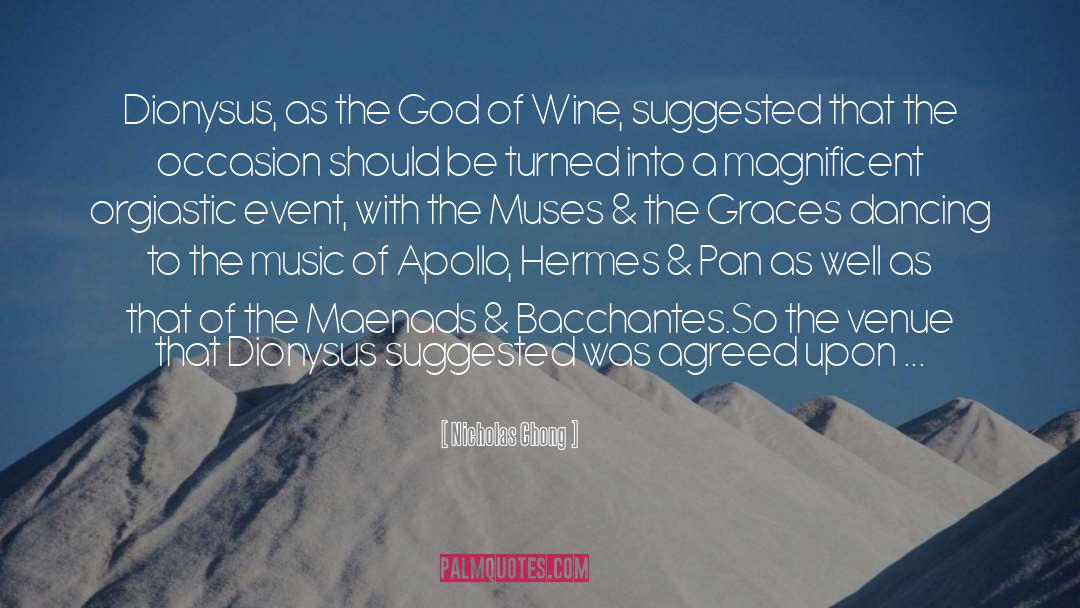 Muses quotes by Nicholas Chong