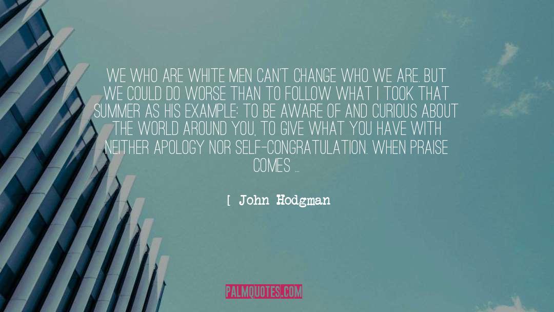 Museum Curators quotes by John Hodgman