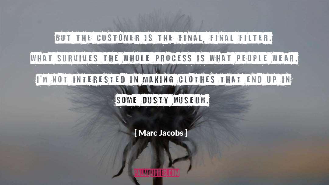 Museum Curators quotes by Marc Jacobs