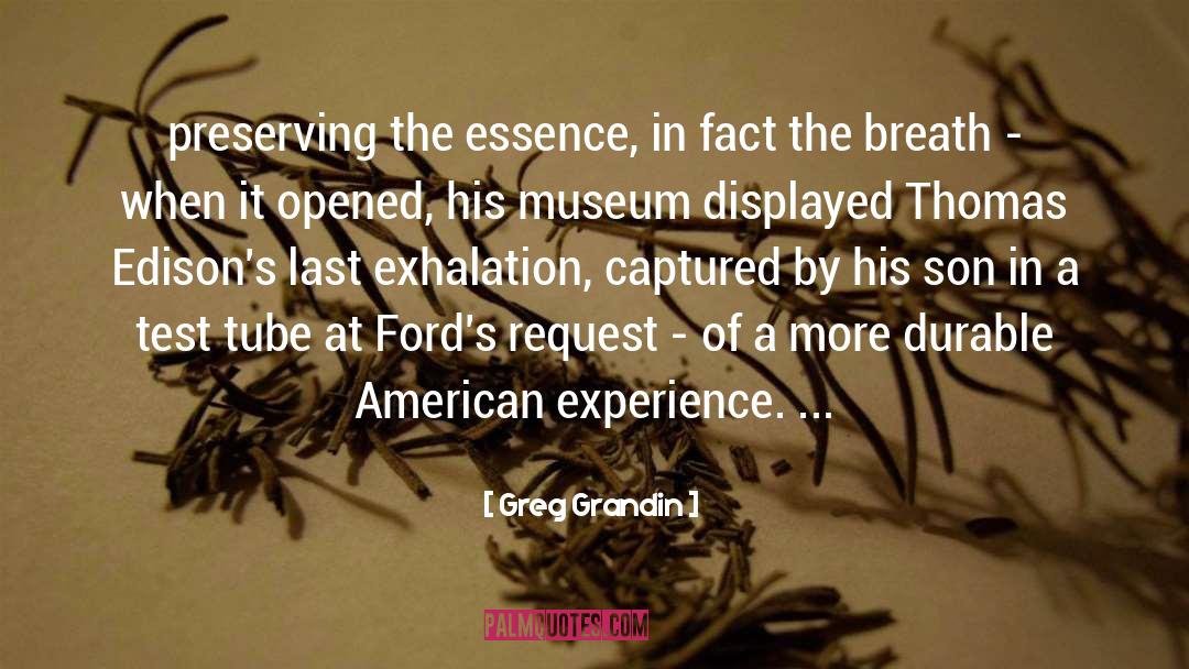 Museum Curators quotes by Greg Grandin