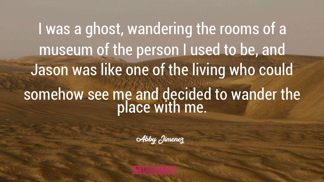 Museum Libraries quotes by Abby Jimenez