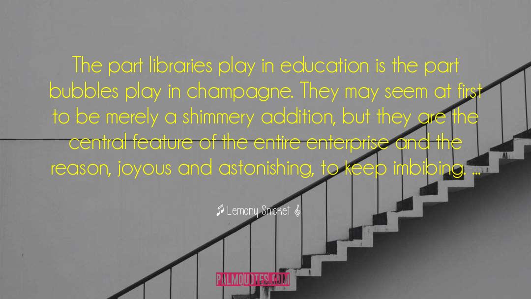 Museum Libraries quotes by Lemony Snicket