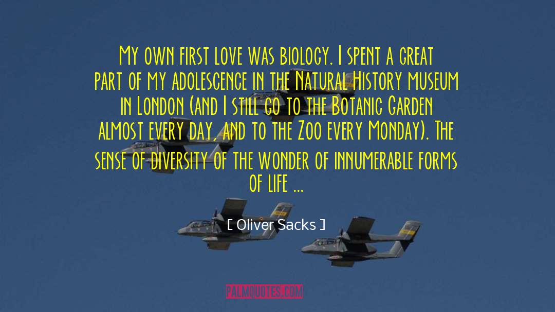 Museum Patrons quotes by Oliver Sacks