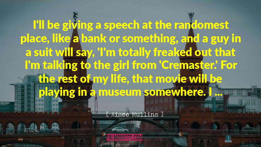 Museum Patrons quotes by Aimee Mullins