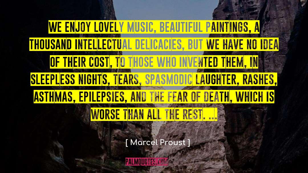 Music And Healing quotes by Marcel Proust