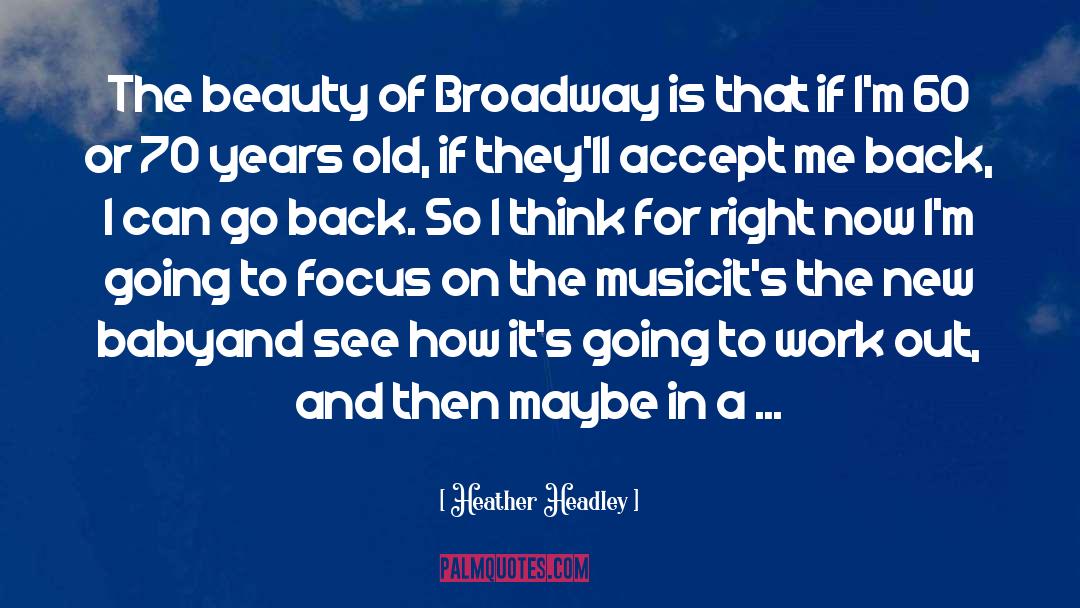 Music And Love quotes by Heather Headley