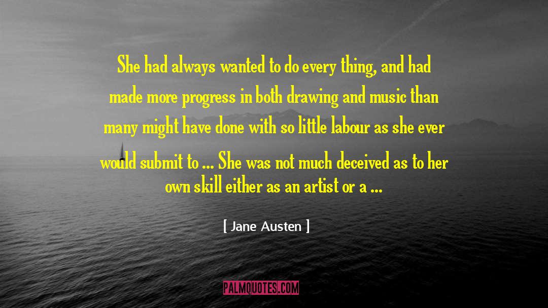 Music And Lyrics quotes by Jane Austen
