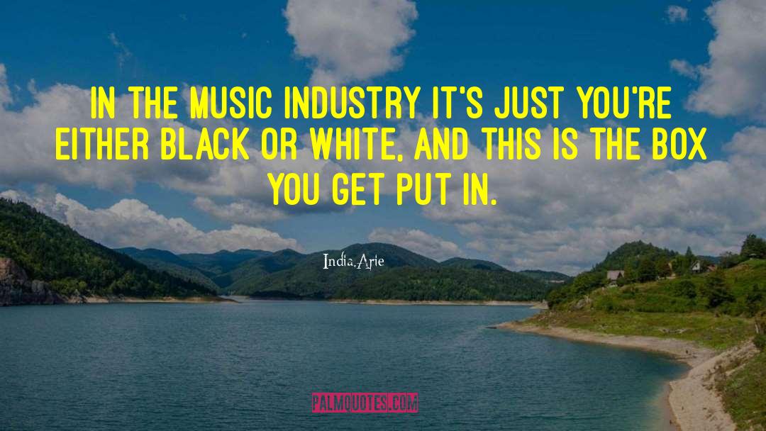 Music Appreciation quotes by India.Arie