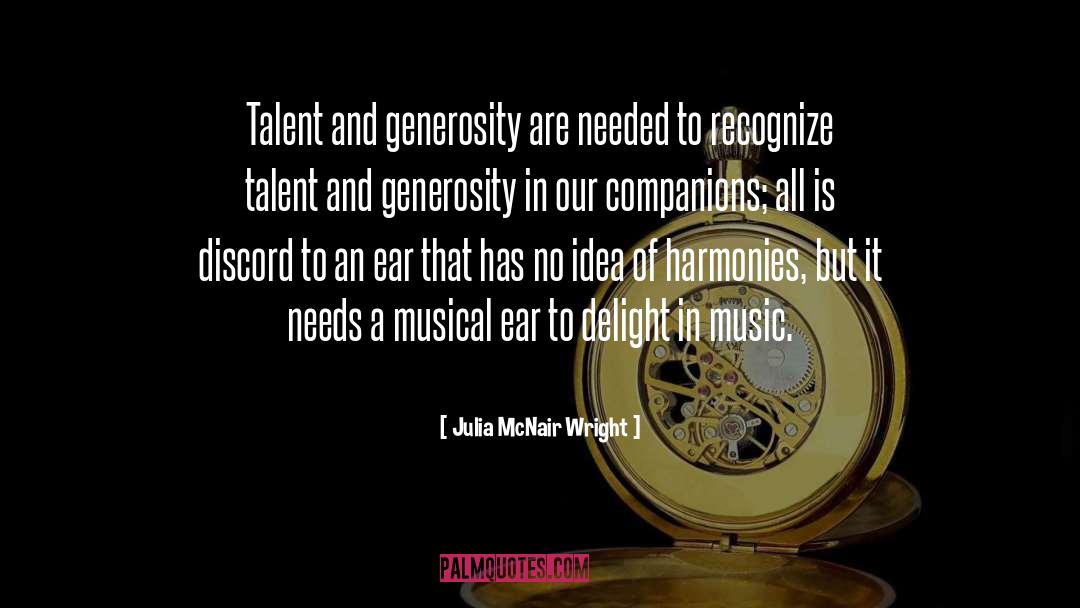 Music Appreciation quotes by Julia McNair Wright