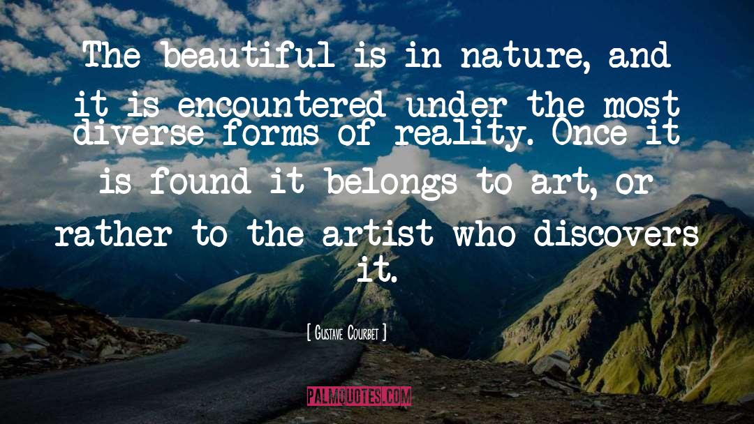 Music Artist quotes by Gustave Courbet