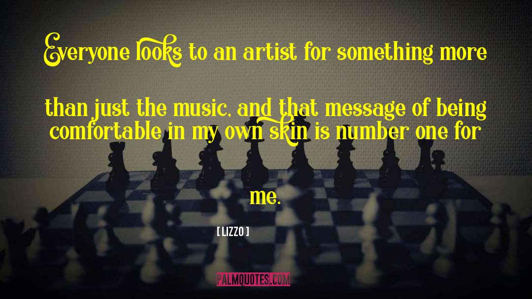 Music Artist quotes by Lizzo