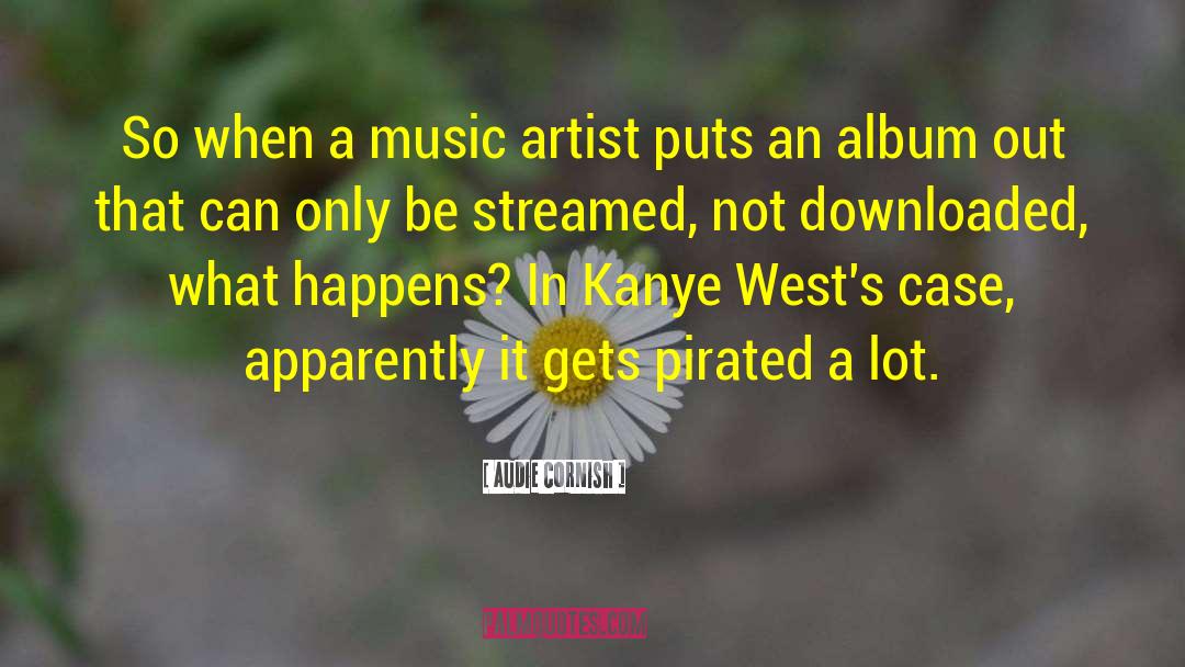 Music Artist quotes by Audie Cornish