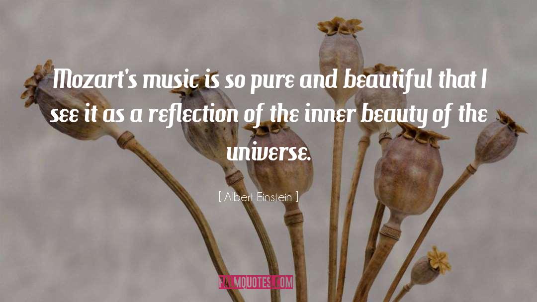 Music Beauty Emotion quotes by Albert Einstein