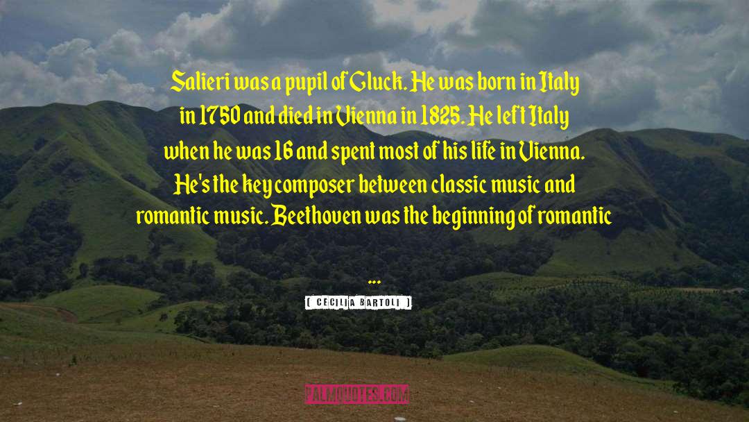 Music Beethoven quotes by Cecilia Bartoli