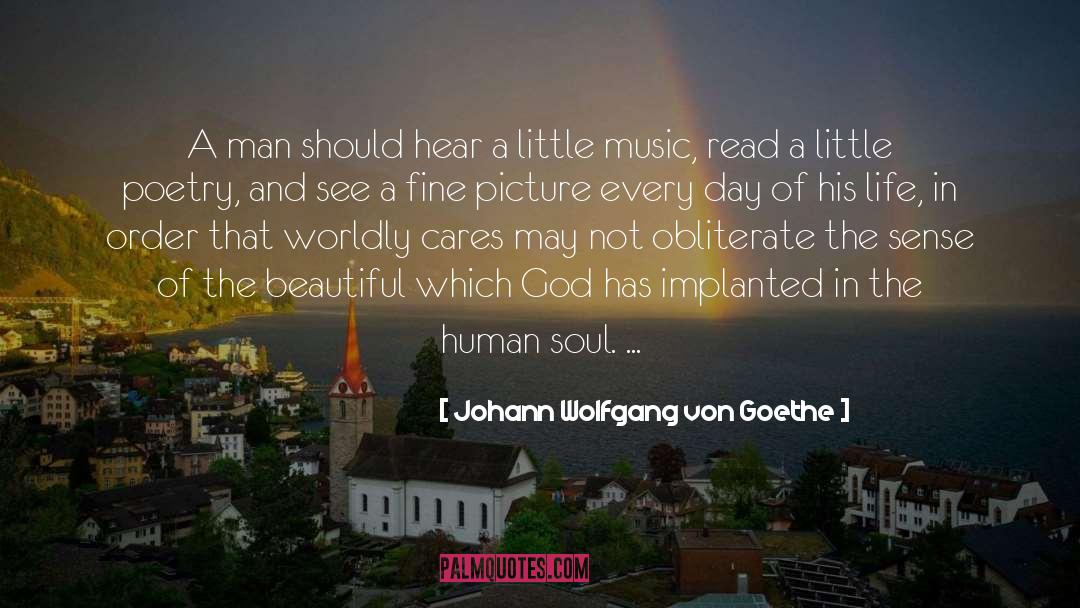 Music Box quotes by Johann Wolfgang Von Goethe