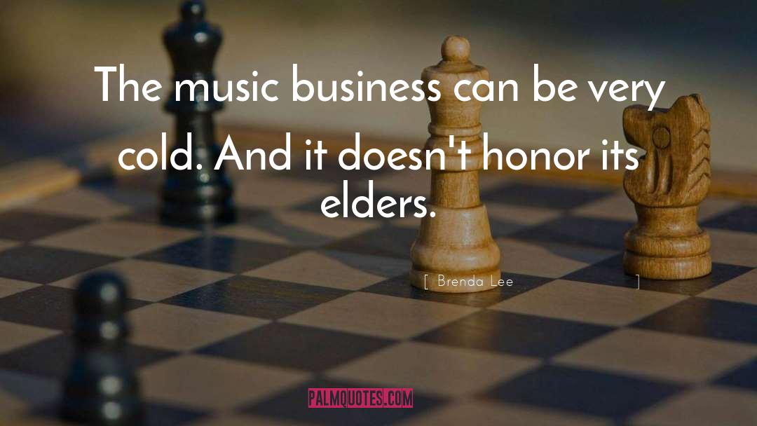 Music Business quotes by Brenda Lee