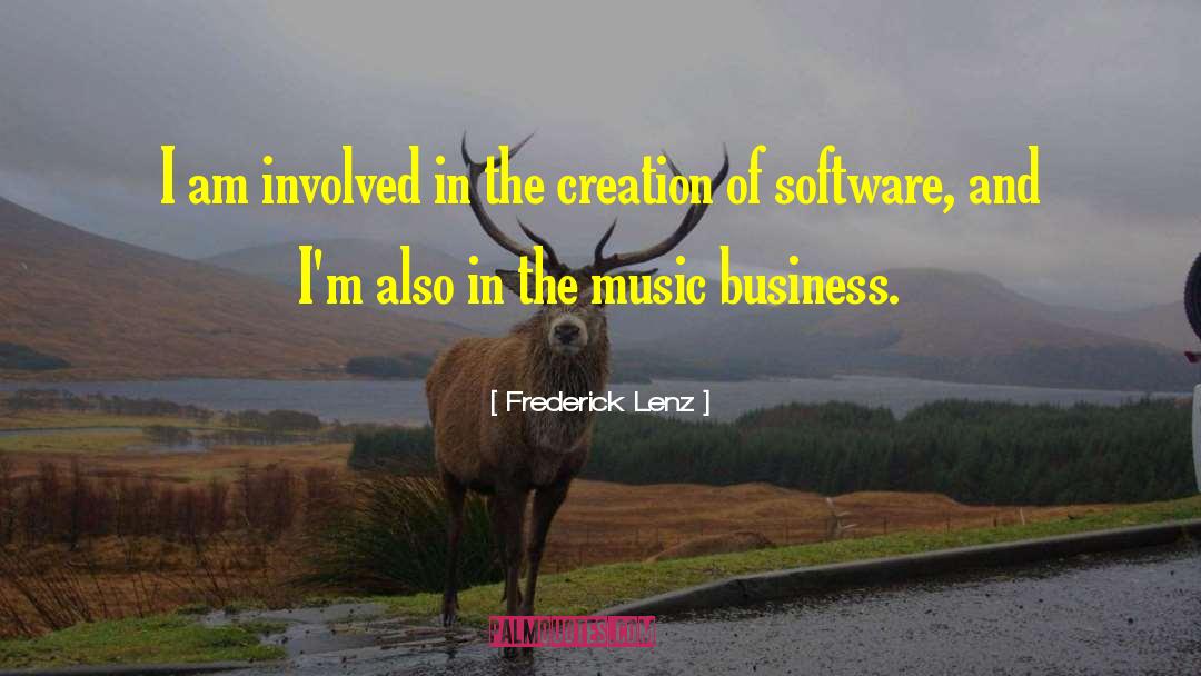 Music Business quotes by Frederick Lenz