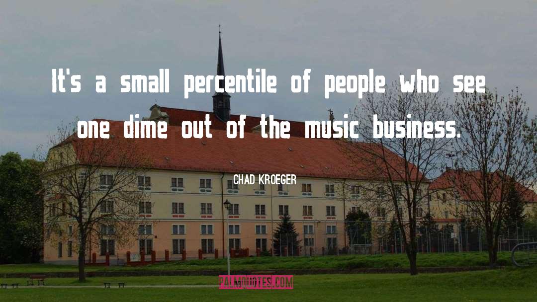 Music Business quotes by Chad Kroeger