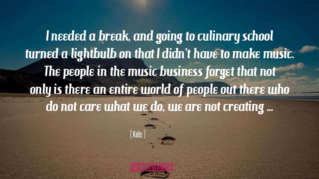 Music Business quotes by Kelis